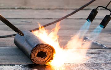 South Reston asphalt flat roofing repairs