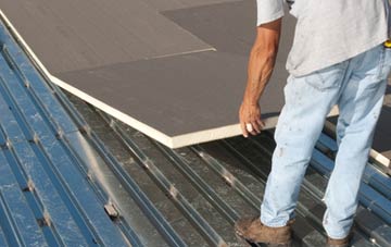benefits of insulating South Reston flat roofing