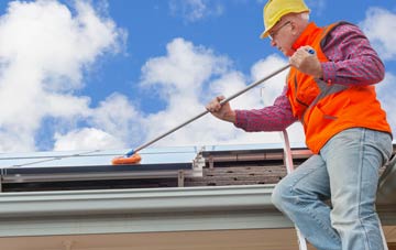 South Reston soft wash roof cleaning