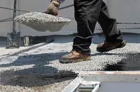 find rated South Reston flat roofing replacement companies