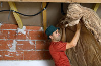 South Reston tapered roof insulation